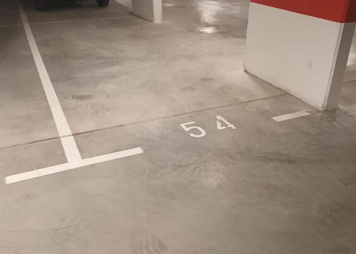 With Garage Parking Space