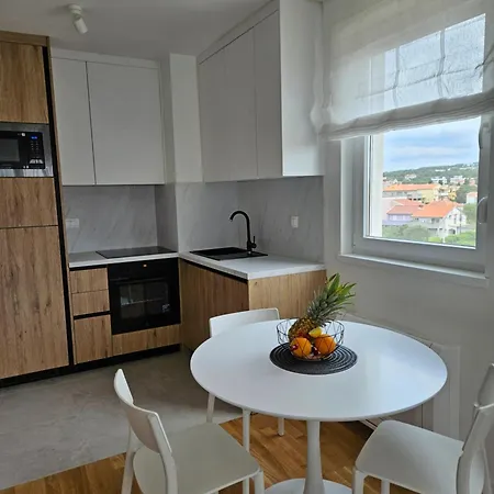With Garage Parking Space Apartment Zadar