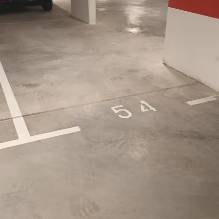 With Garage Parking Space